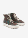 Vans Fuzzy Plaid Sentry WC Tenisky