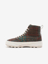 Vans Fuzzy Plaid Sentry WC Tenisky