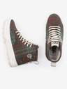 Vans Fuzzy Plaid Sentry WC Tenisky