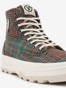 Vans Fuzzy Plaid Sentry WC Tenisky