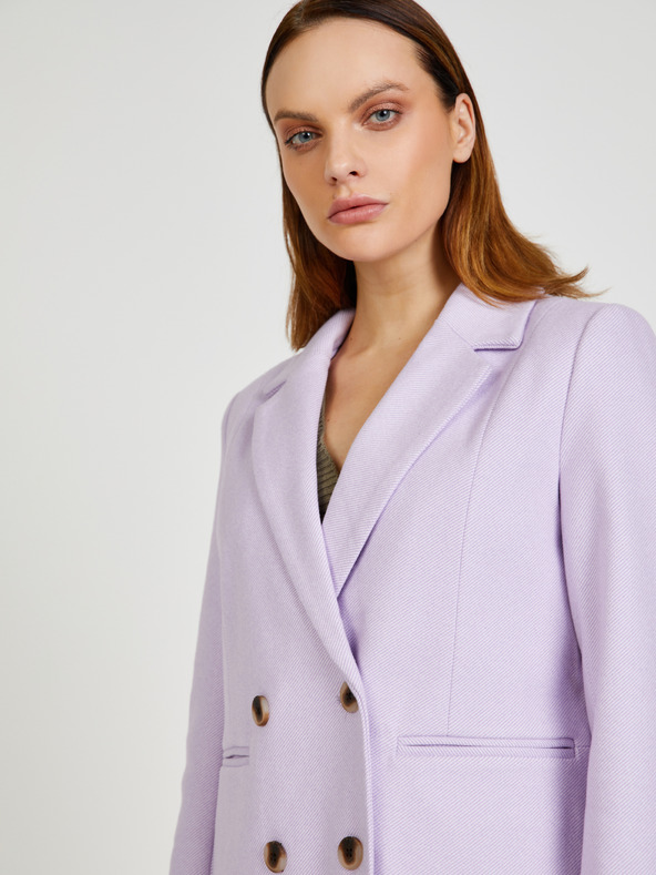 Pieces Haven Jacket Violeta