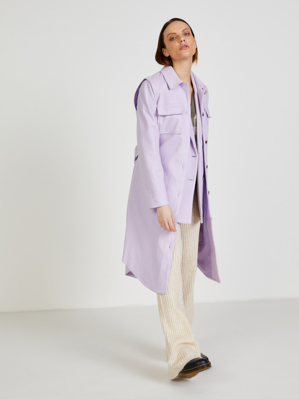 Pieces Haven Jacket Violeta