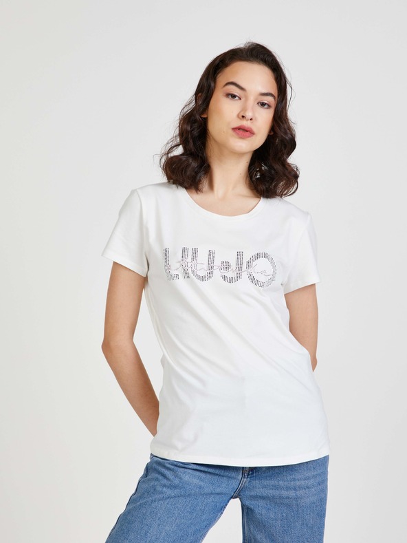 Liu Jo T-shirt Byal