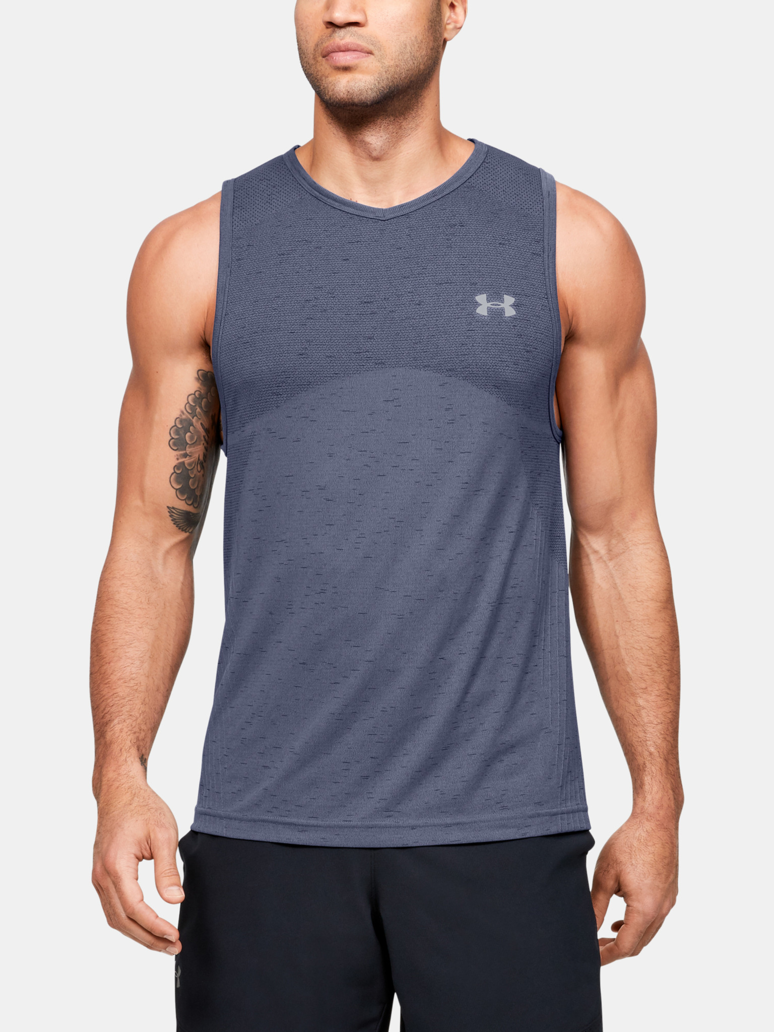 Under Armour - UA Project Rock Top