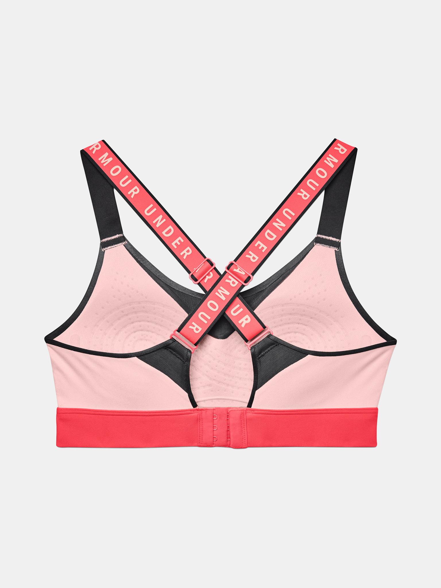  UA Infinity High Bra, Pink - sports bra - UNDER