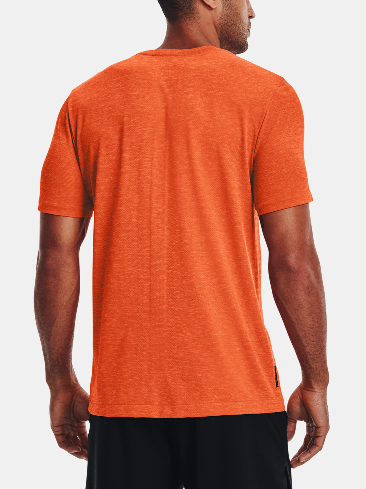 UNDER ARMOUR UA RUSH Seamless GeoSport Short Sleeve