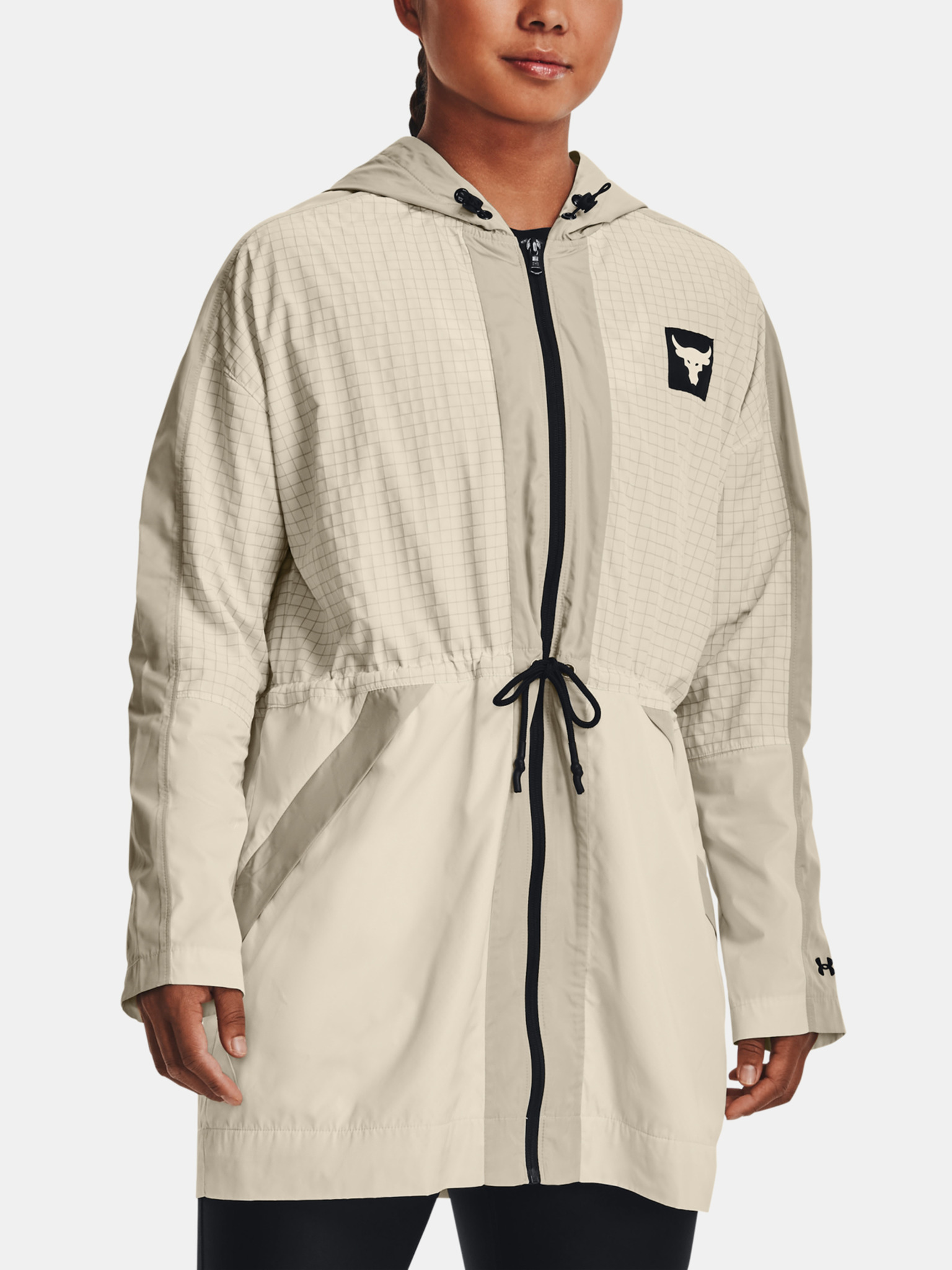 Under Armour - UA Project Rock Woven Jacket