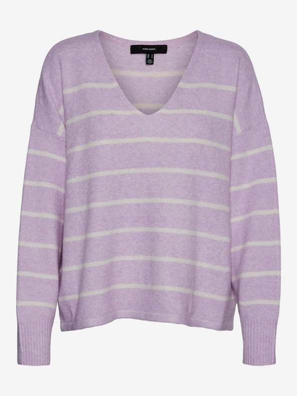 Vero Moda Curve Doffy Sweater Violeta