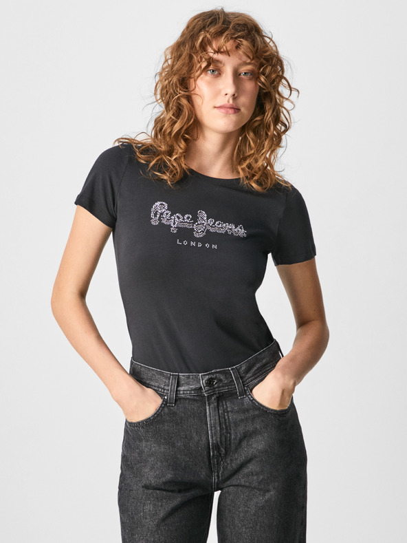 Pepe Jeans Beatrice T-shirt Sin