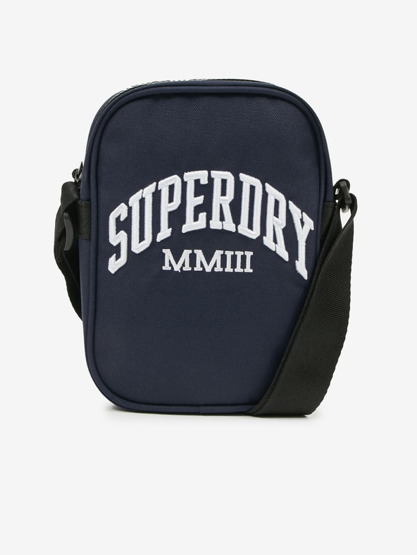 SuperDry Side Bag Umhängetasche Blau