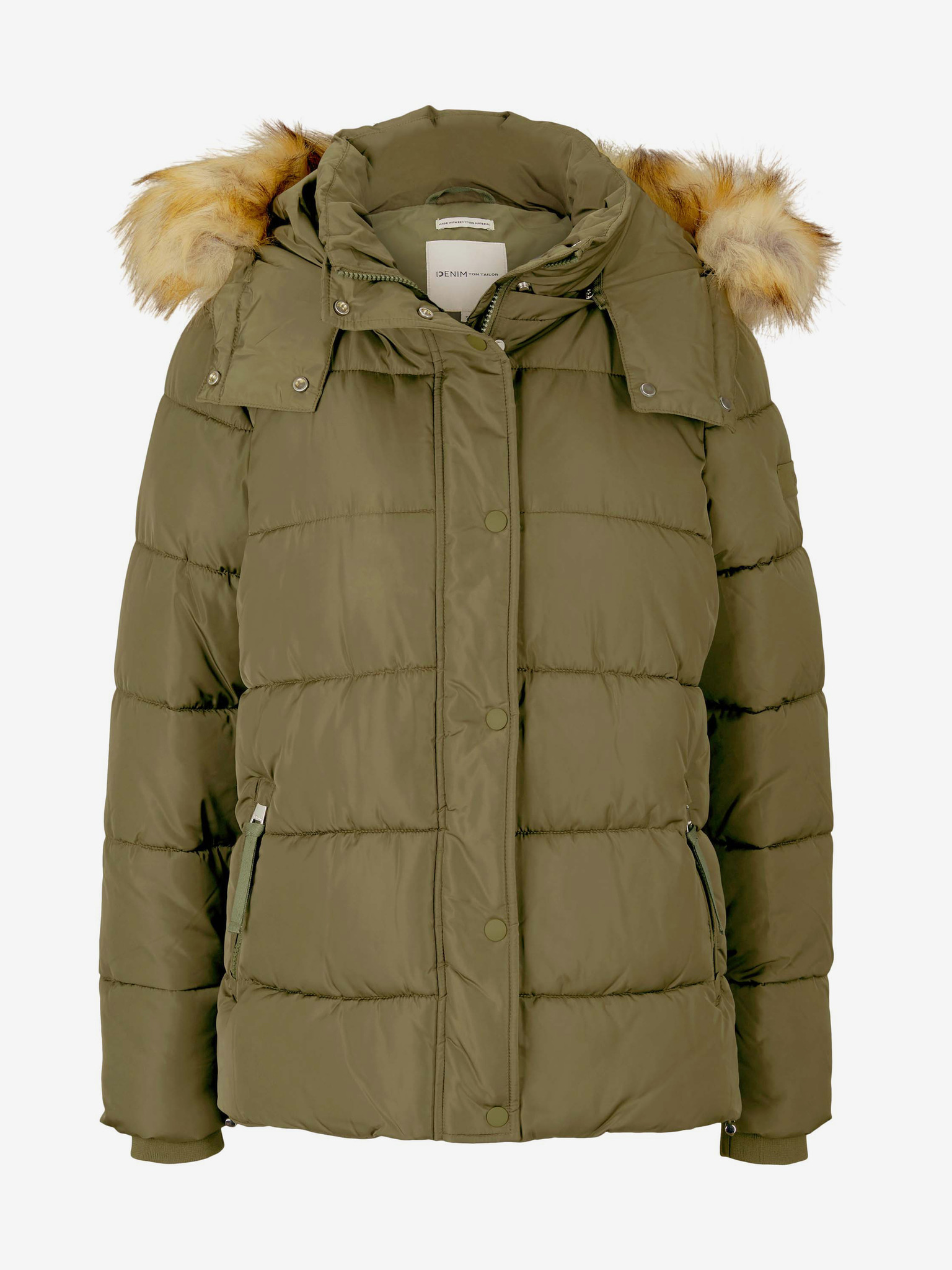 jacket Winter Denim Tom Tailor -