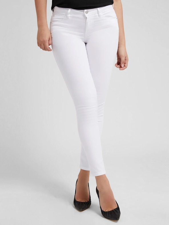 Guess Curve X Jeans Bianco