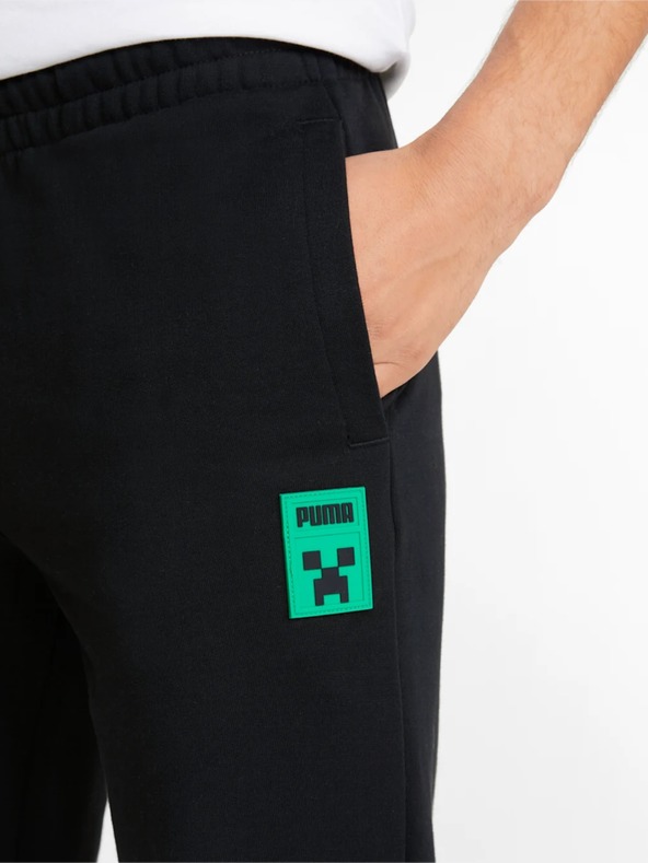 Puma Puma X Minecraft Sweatpants Negro