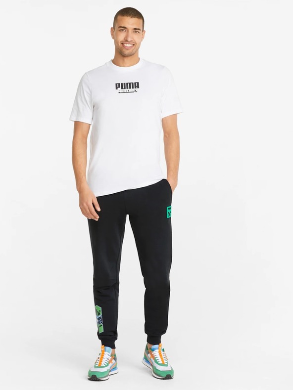 Puma Puma X Minecraft Sweatpants Negro