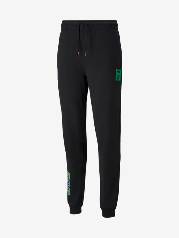 Puma Puma X Minecraft Sweatpants Negro