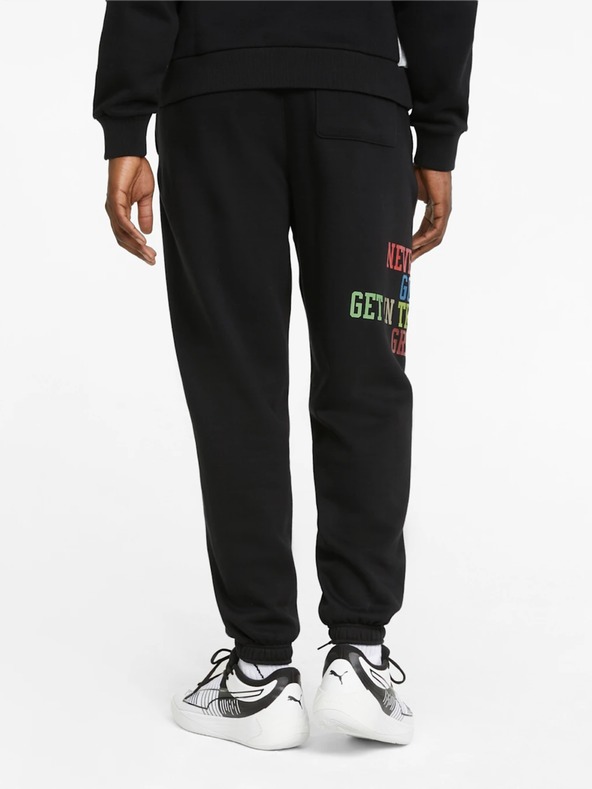 Puma Playbook Sweatpants Negro