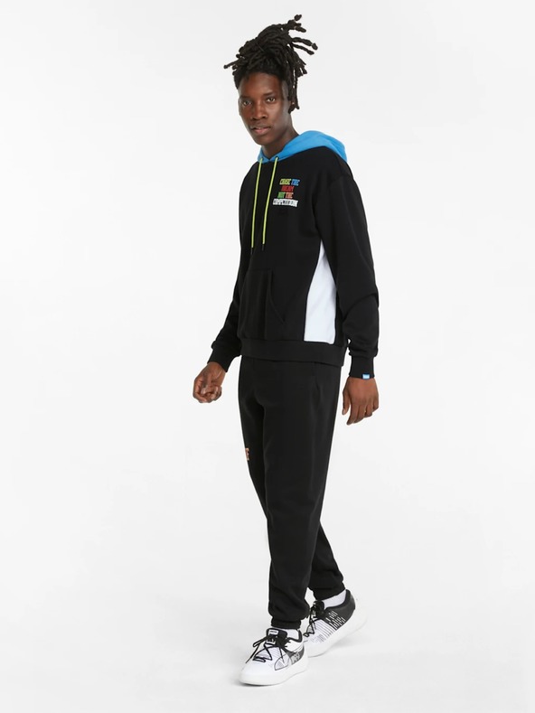 Puma Playbook Sweatpants Negro