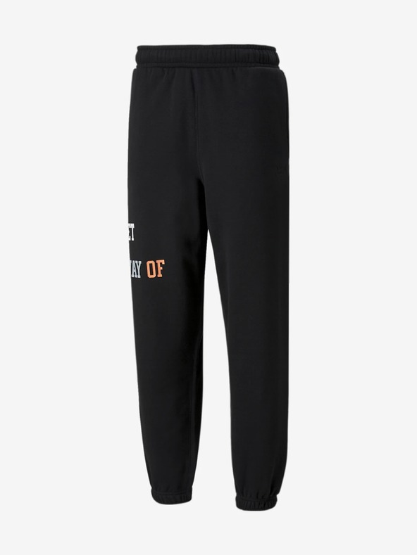 Puma Playbook Sweatpants Negro