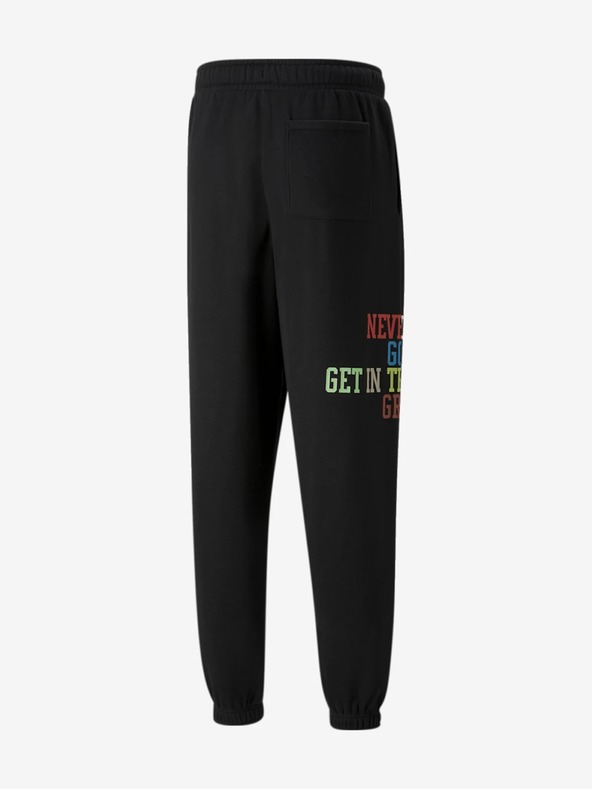 Puma Playbook Sweatpants Negro