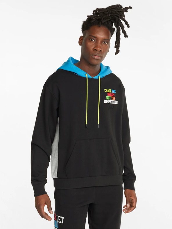 Puma Playbook Sweatshirt Negro