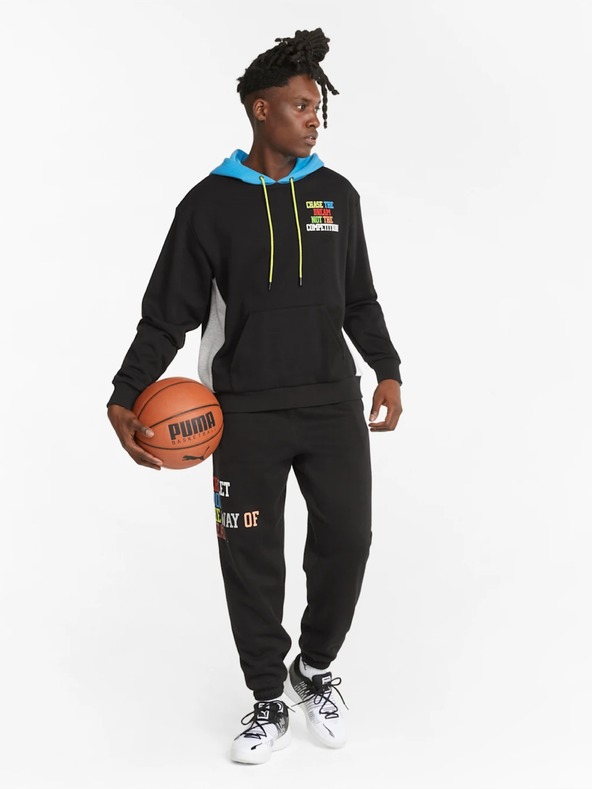 Puma Playbook Sweatshirt Negro