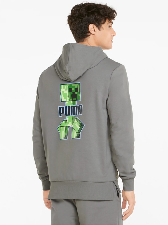 Puma Puma X Minecraft Sweatshirt Gris