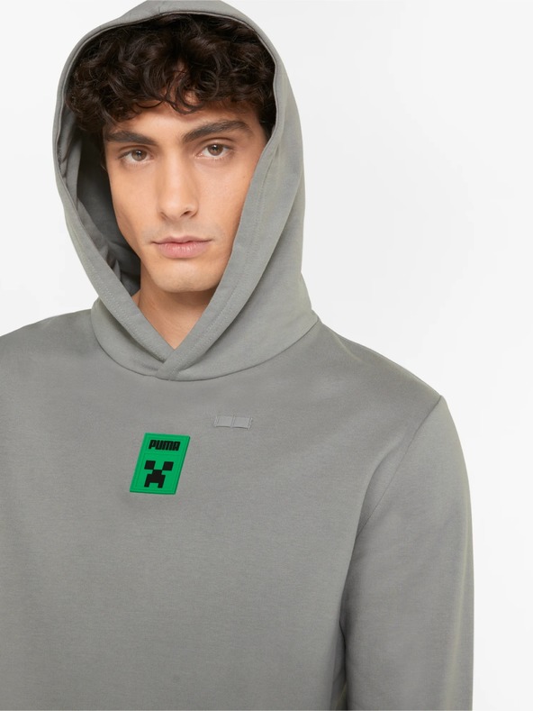 Puma Puma X Minecraft Sweatshirt Gris