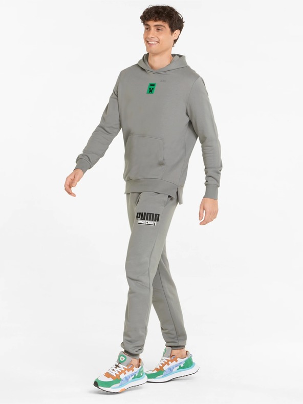 Puma Puma X Minecraft Sweatshirt Gris