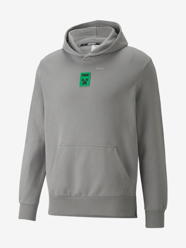 Puma Puma X Minecraft Sweatshirt Gris