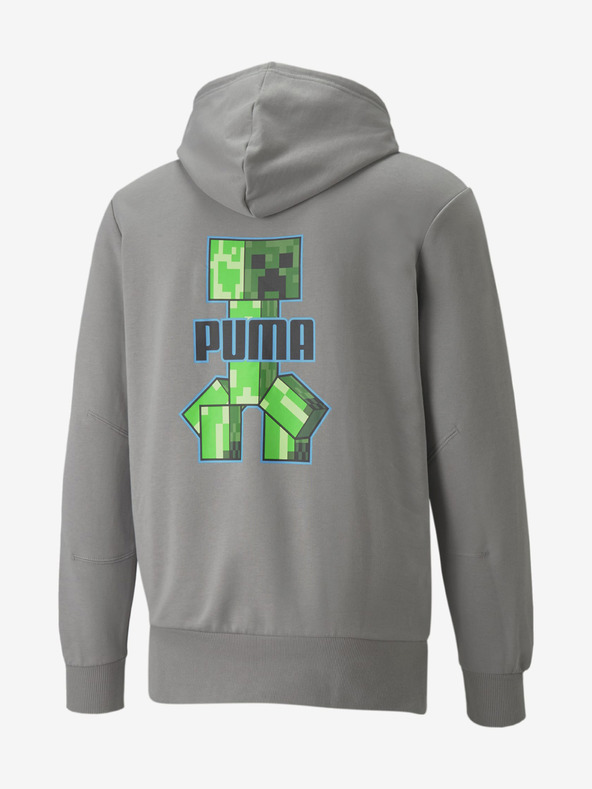 Puma Puma X Minecraft Sweatshirt Gris