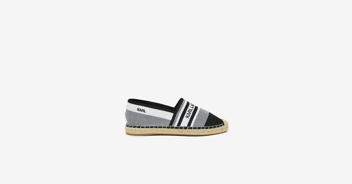 Karl lagerfeld espadrilles online