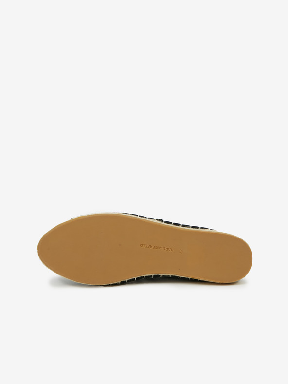 Karl Lagerfeld Kamini Espadrille Negro