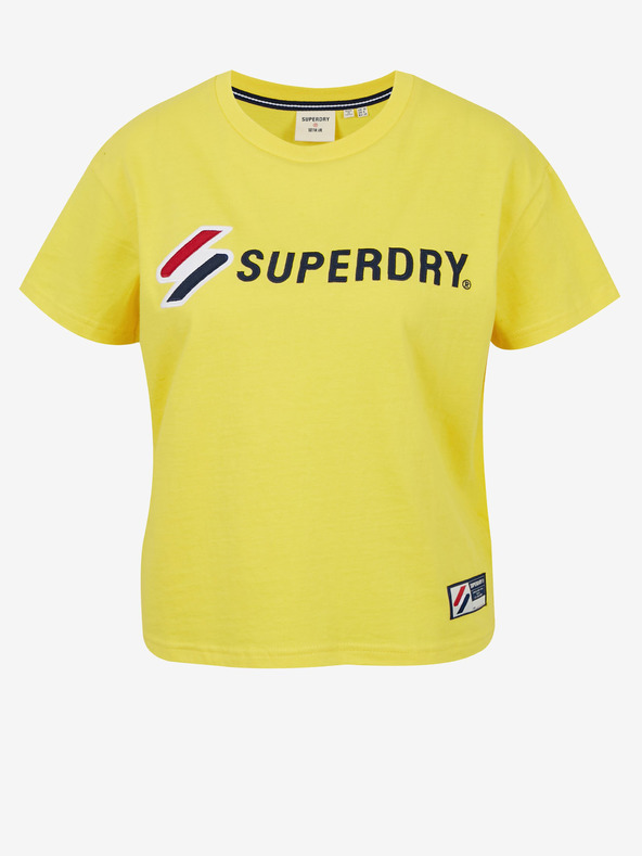SuperDry Sportstyle Graphic Boxy T-shirt Zhalt