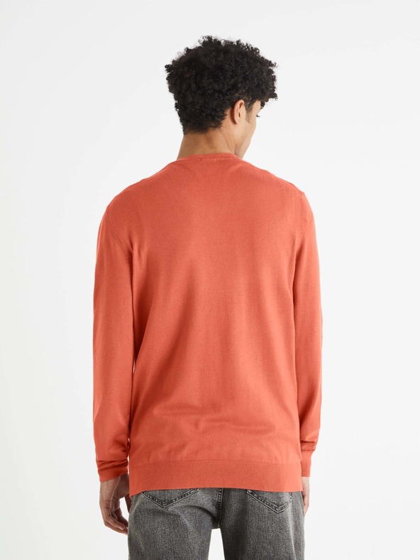 Celio Befirst Sweater Naranja