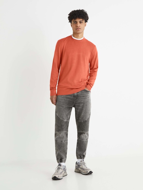 Celio Befirst Sweater Naranja