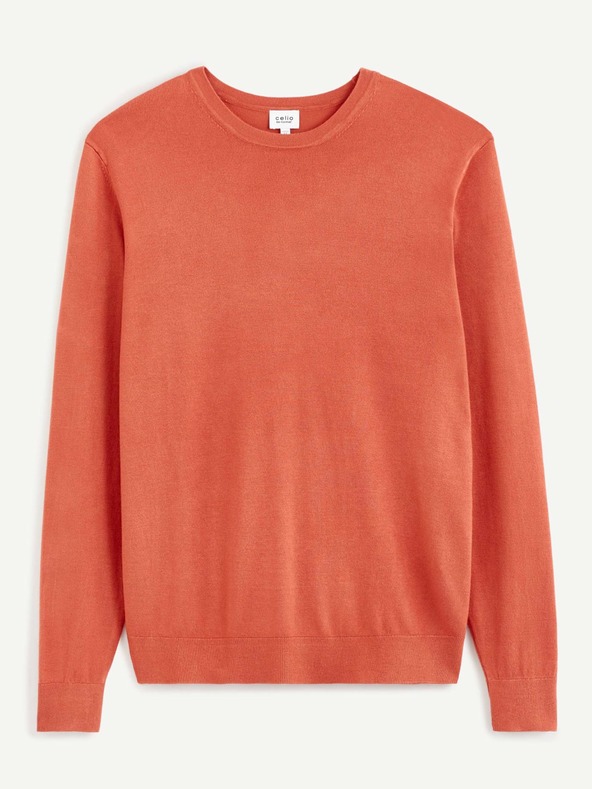 Celio Befirst Sweater Naranja