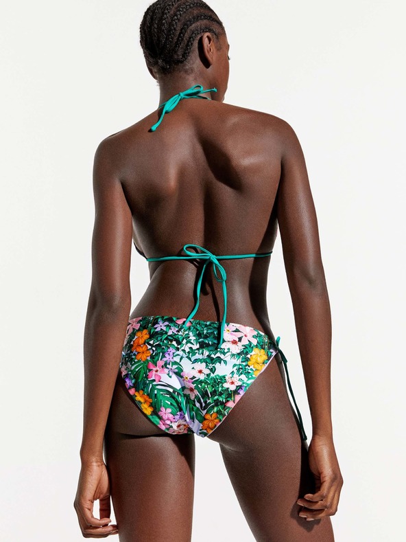 Desigual Berenice II Bikini Bottom Verde