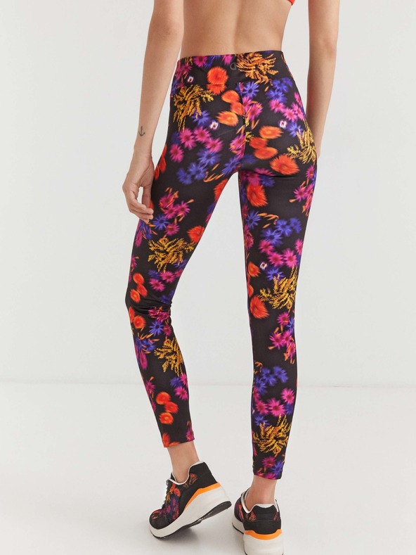 Desigual Run Leggings Negro