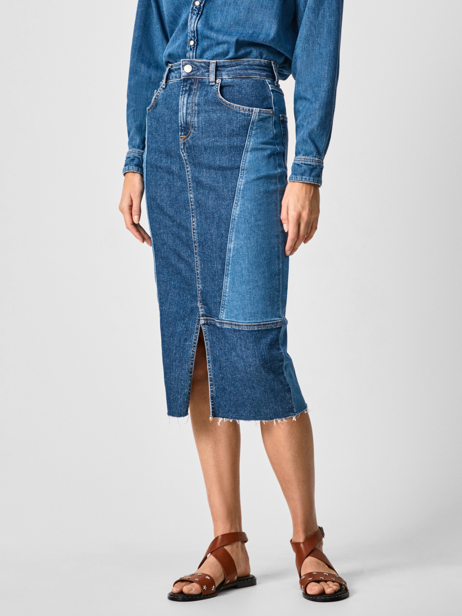 Piper Sukně Pepe Jeans | Modrá | Dámské | XS