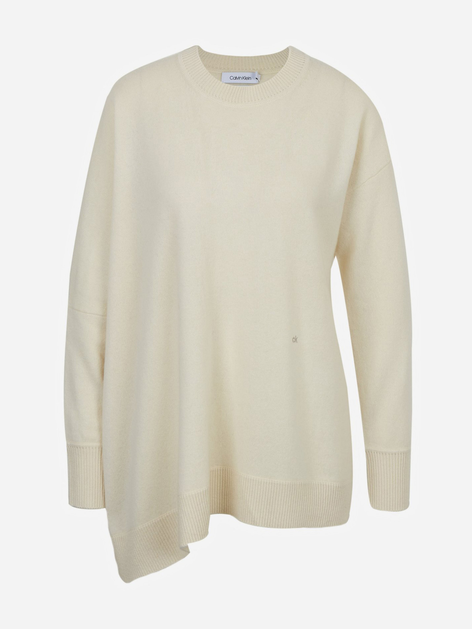 Calvin Klein - Cashmere Asymetric Sweatshirt 