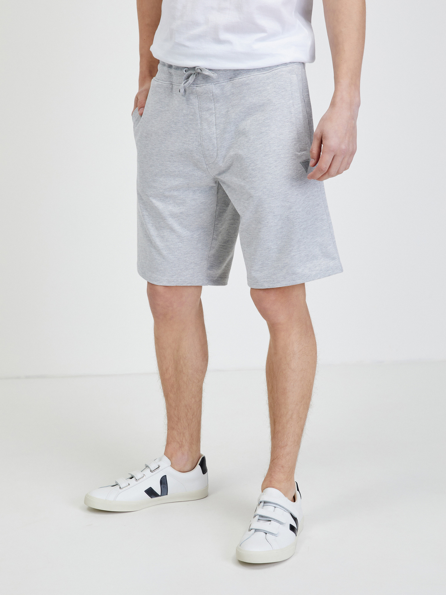 Squiggle Terry Shorts | OAS