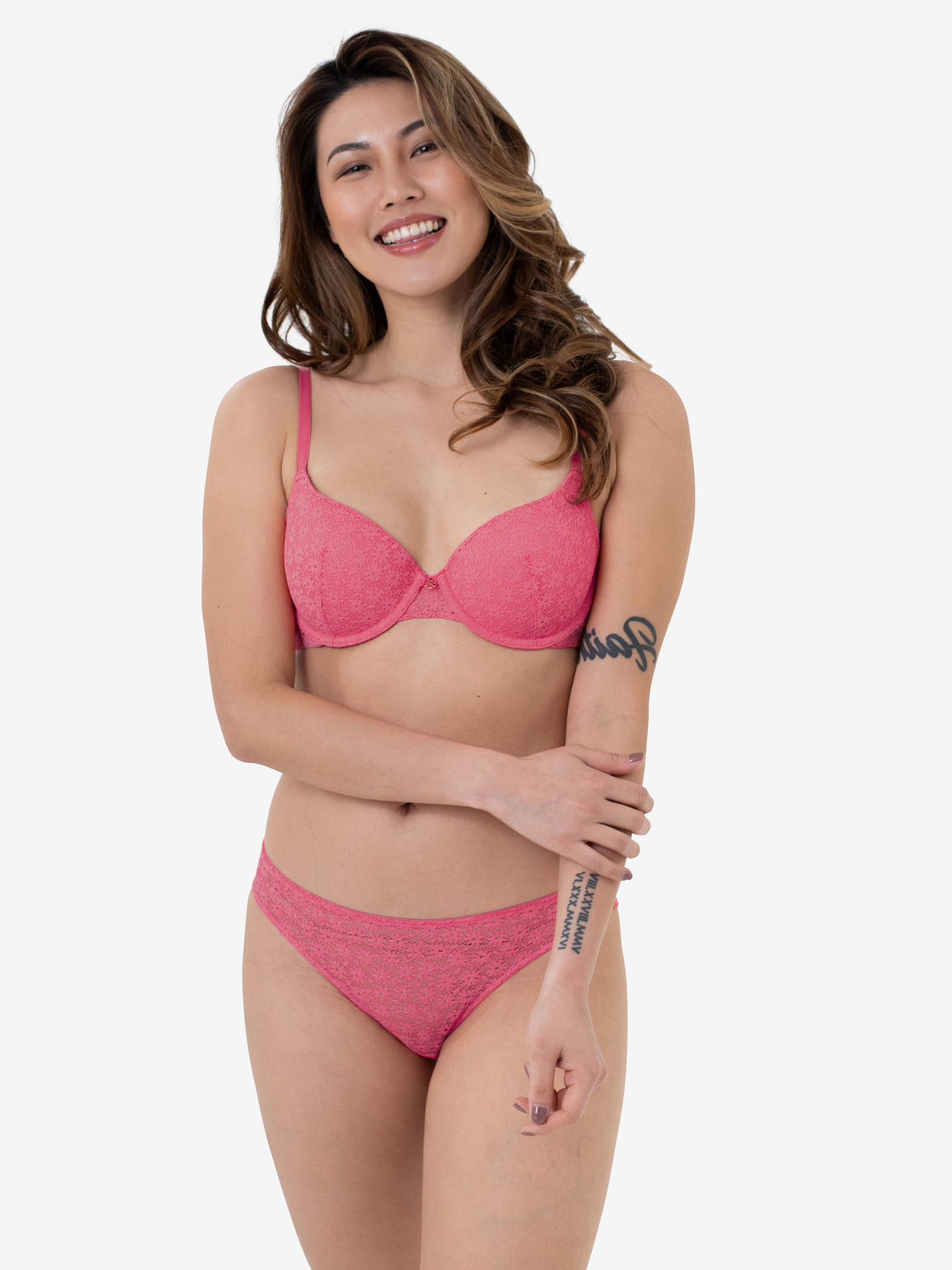 Dorina Avalon cotton nursing bra in pink