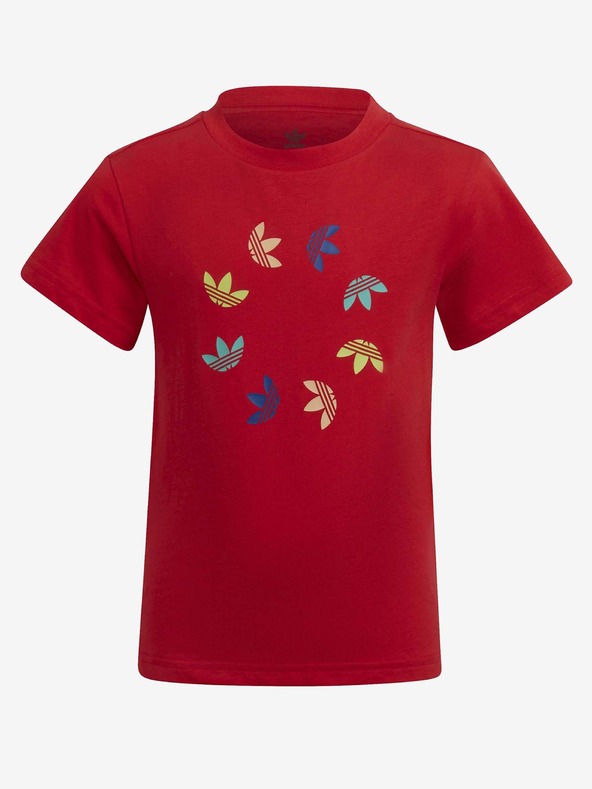 adidas Originals Koszulka dziecięce Czerwony