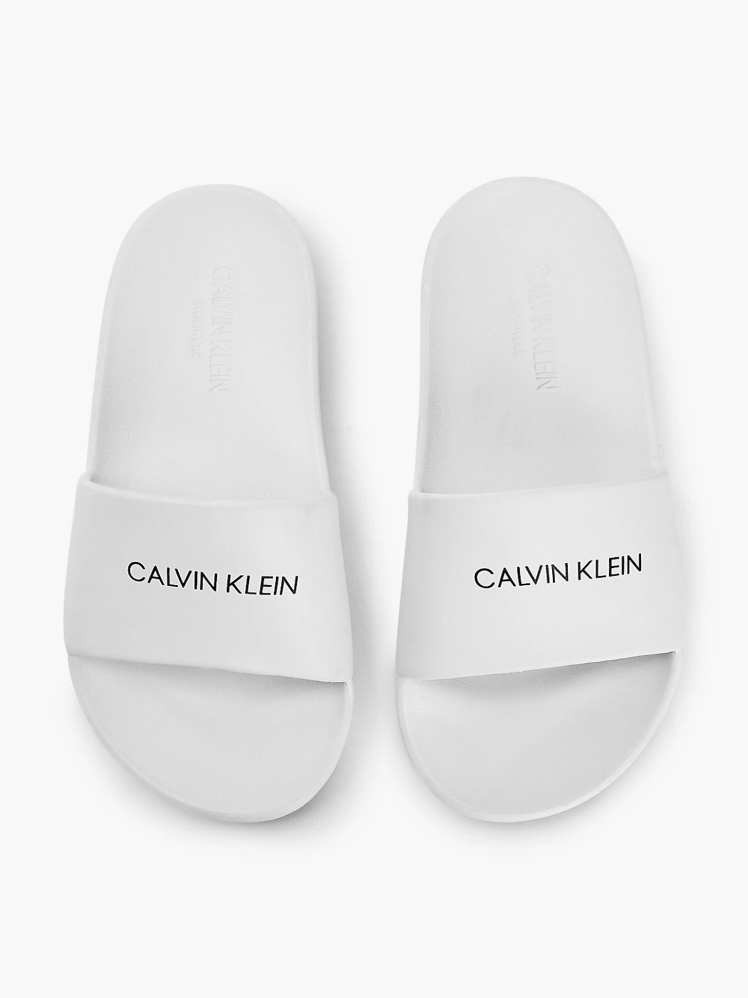 Vacant Fatal barricade Calvin Klein - One Mold Slide Papuci pentru copii | Bibloo.ro