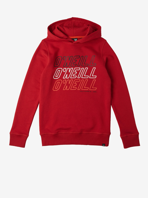 O'Neill All Year Sweat Bluza dziecięca Czerwony