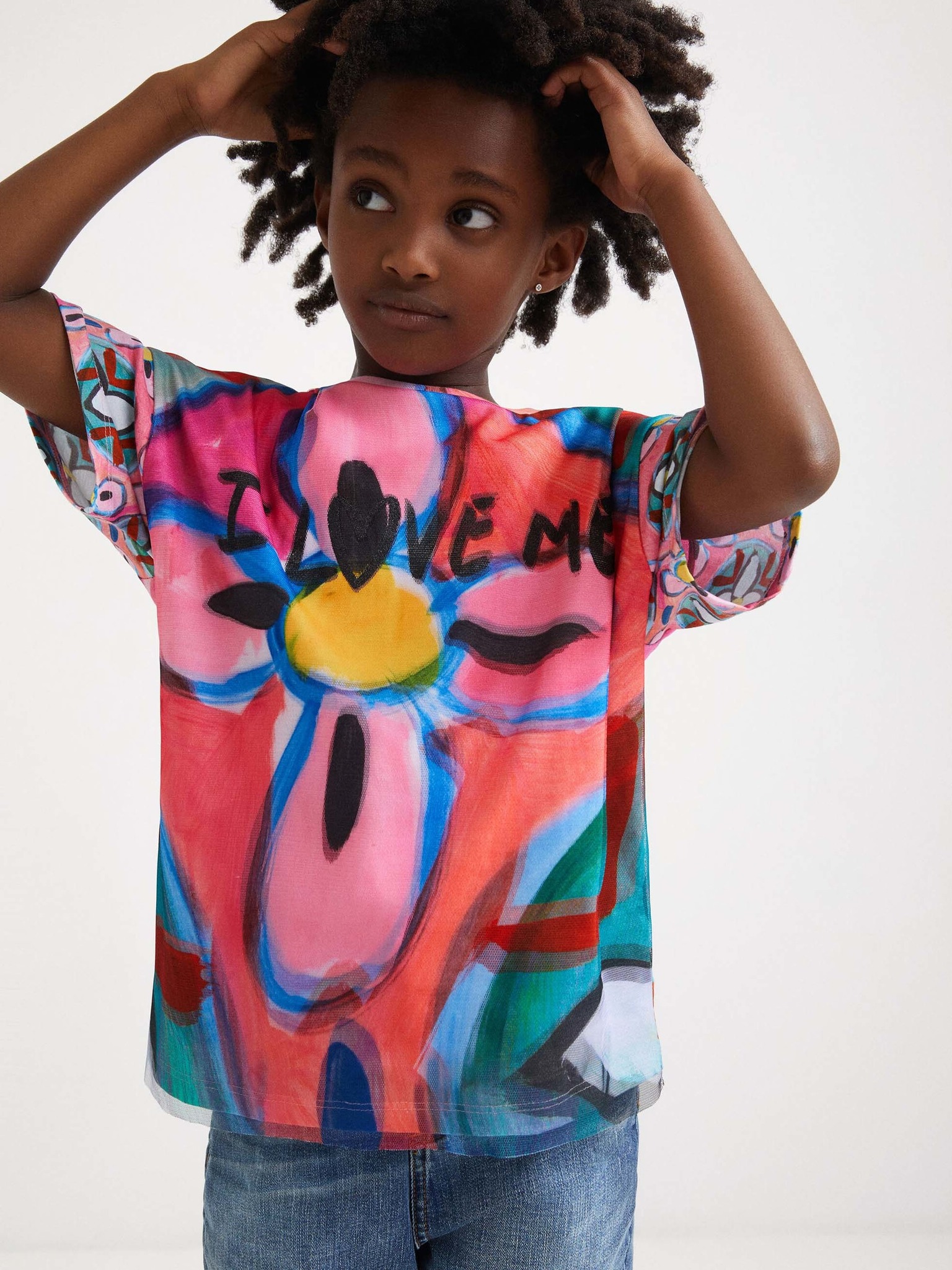 Regularmente Contribuyente Decoración Desigual - Cloe Kids T-shirt | Bibloo.es