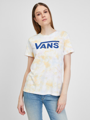 Vans Logo Wash Crew Triko