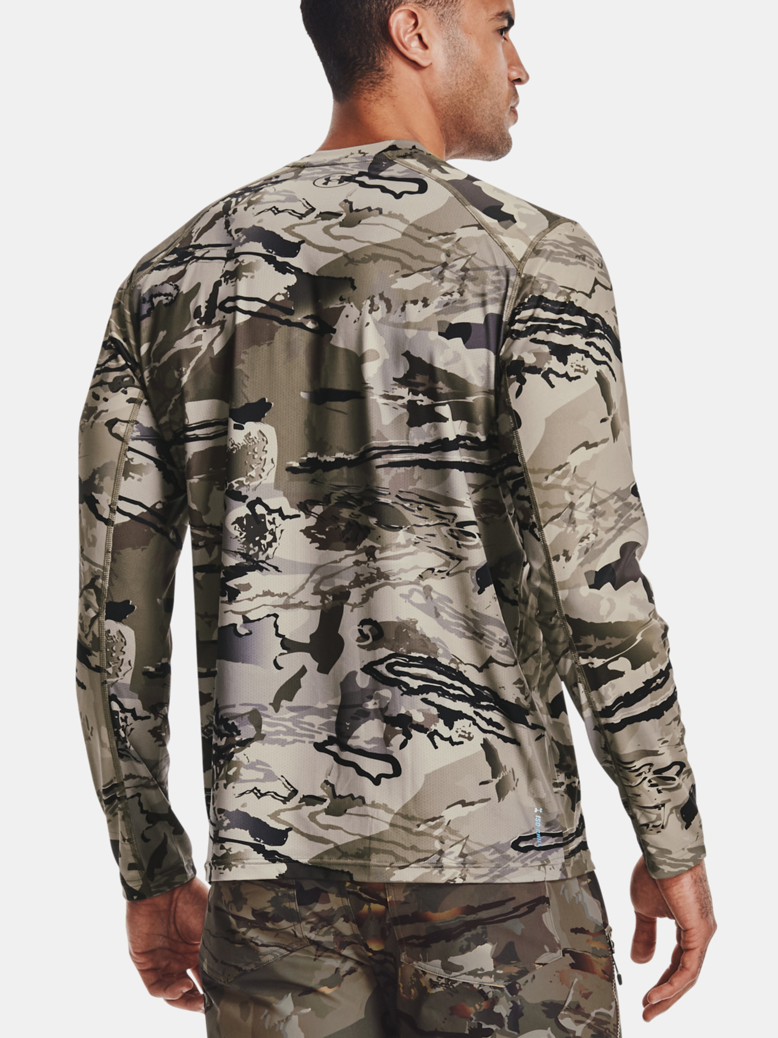 Under Armour - UA Iso-Chill Brush Line LS T-shirt