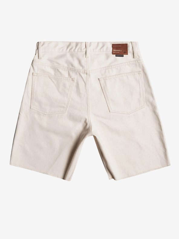 Quiksilver Pantalón Corto Blanco