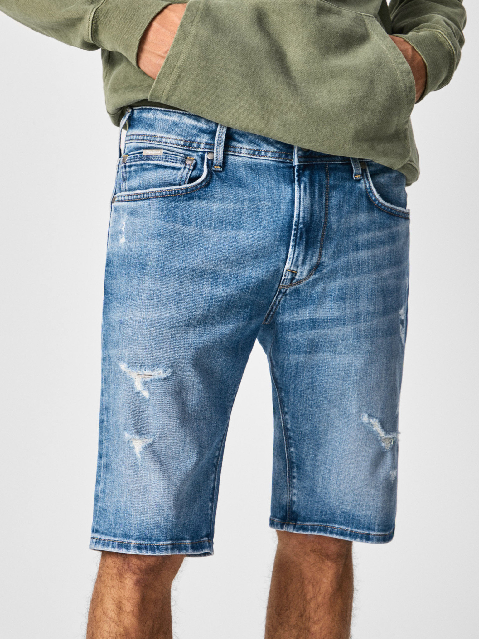 Denim Shorts Men Summer Jeans Shorts Cargo Shorts Fashion Streetwear Short  Pants Male Pantalones Hombre Y2k Streetwear Clothing - Jeans - AliExpress